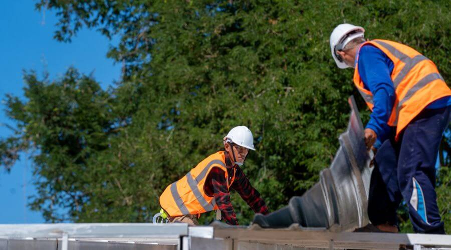 Professional new roof installation services in Holcombe, WI